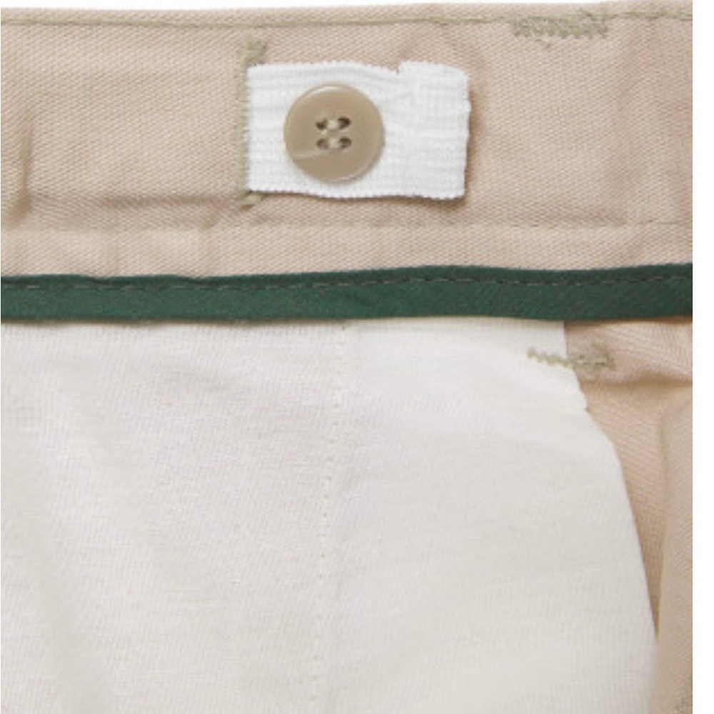 NWOT Flynn O’Hara Khaki Uniform Boy’s Twill Walking Shorts size 5R. - Picture 4 of 5